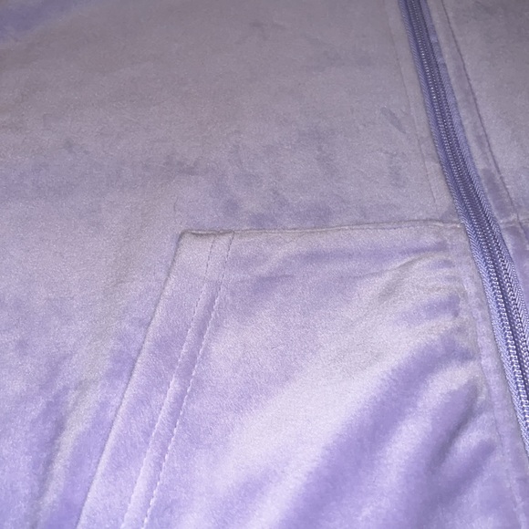 NWOT Velour jacket! - Picture 2 of 2